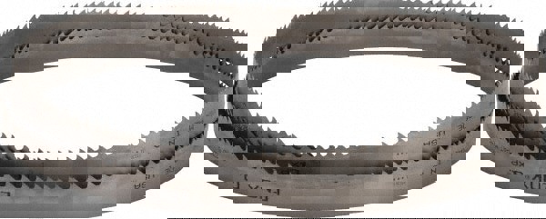 Welded Bandsaw Blade: 15' Long, 0.042